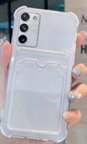 Case smartphone porta cartao transparente sam a01 Case smartphone porta cartao transparente sam a01