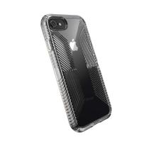 Case Speck Products Presidio Perfect-Clear with Grip para iPhone SE (2022) iPhone SE (2020) iPhone 8 iPhone 7
