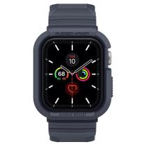 Case Spigen Apple Watch S4 e S5 44mm Rugged Armor Pro Cinza