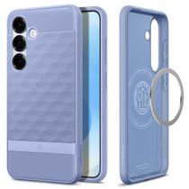 Case Spigen Parallax MagFit para Samsung Galaxy S25 Morado