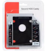 Case Ssata 12,7mm Para Substituição De Dvd Cd Notebook