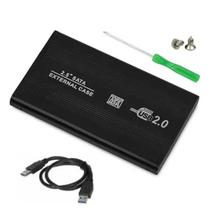 Case Ssd E Hd Externo Notebook Sata 2.5 Usb 2.0 Gaveta Hd