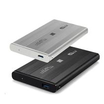 Case Ssd E Hd Externo Notebook Sata 2.5 Usb 2.0 Gaveta Hd