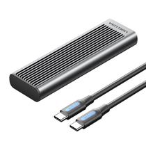 Case Ssd M.2 2280 Pcie Nvme M-key Usb Tipo C Usb 3.1 Vention