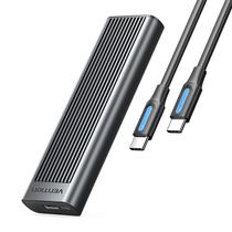 Case Ssd M.2 2280 Pcie Nvme M-key Usb Tipo C Usb 3.2 Vention