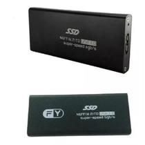 Case Ssd M.2 Ngff E Sata Para Usb 3.0 E Micro-B