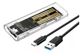 Case Ssd M2 Ngff/ Nvme Tipo-c Usb 3,1 + Nfe FY-879
