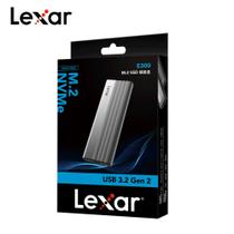 Case SSD M2 NVMe Lexar Tipo-C 3.2 Gen2 - Ideal para Vídeos 4K e Jogos