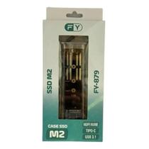 Case SSD M2/ TIPO-C USB 3.1 FY-879