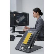 Case SSD NVMe/SATA USB-C 10Gbps: Armazenamento Rápido