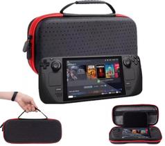 Case Steam Deck Oled Estojo Bolsa Maleta Viagem Proteção Case Steam Deck Oled Estojo Bolsa Maleta Viagem Proteção