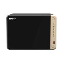 Case Storage Para HD QNAP TS664 nas 8Gb RAM Para 6 HDs SSD e HDD 7158