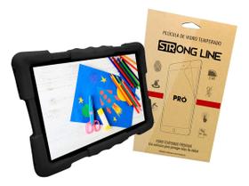 Case Tablet 9 Polegadas Anti Impacto Durável Leve + Pelicula Case Tablet 9 Polegadas Anti Impacto Durável Leve + Pelicula