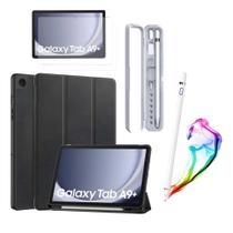 Case Tablet Galaxy Tab A9 Plus 11" + Película de Vidro + Caneta Touch Stylus + Estojo Case Tablet Galaxy Tab A9 Plus 11" + Película de Vidro + Caneta Touch Stylus + Estojo