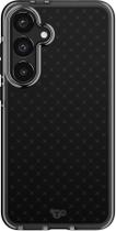 Case Tech21 Evo Check para Samsung S24+ - Smokey/Black