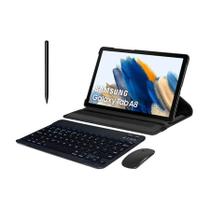 Case + Teclado Abnt2 + Mouse + Para Galaxy Tab A8 X200 X205 Case + Teclado Abnt2 + Mouse + Para Galaxy Tab A8 X200 X205