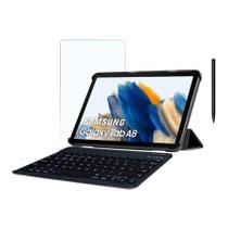 Case Teclado Abnt2 + Mouse Para Tab A8 X205 + Pel. + Caneta