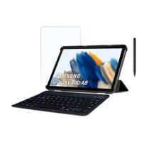 Case Teclado Abnt2 + Mouse Para Tab A8 X205 + Pel. + Caneta