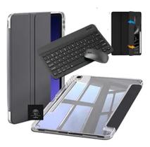Case + Teclado Bluetooth p/ Samsung Tab S10 FE+ 13.1 SM-X620/SM-X626B Case + Teclado Bluetooth p/ Samsung Tab S10 FE+ 13.1 SM-X620/SM-X626B