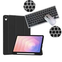 Case + Teclado e Mouse Bluetooth abnt2 para Galaxy Tab S11 11” Kit Premim Completo Case + Teclado e Mouse Bluetooth abnt2 para Galaxy Tab S11 11” Kit Premim Completo