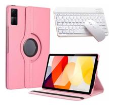 Case + Teclado + Mouse Para Xiaomi Pad Se Tela 11 Polegadas