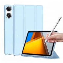 Case Tpu Com Slot Caneta Para Xiaomi Poco Pad 12.1 + Stylus