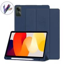 Case Tpu Magnética+Caneta Compatível Pad Se 11 ul Marinho