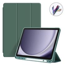 Case Tpu Magnética + Caneta Para Tablet Samsung A9 8.7 X110 - Star Capas E Acessórios