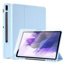 Case Tpu Magnética Slot Para Tab S7 Fe 12.4 T730 + Película