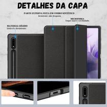 Case Tpu Magnética Slot Para Tab S7 Fe 12.4 T730 + Película