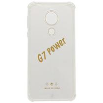 Case tpu shockproof motorola moto g7 power tra