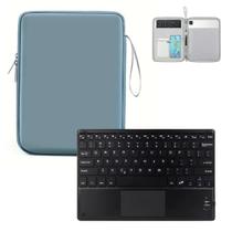 Case Tpu + Teclado Touchpad Para Tablet Samsung A8 10.5 X205