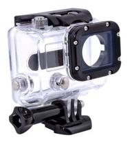 Case Transparente G Pro Hero 4 3+ 3 Estanque Reposição Carcaça Protetora De Acrílico 40 Metros HD Case Transparente G Pro Hero 4 3+ 3 Estanque Reposição Carcaça Protetora De Acrílico 40 Metros HD