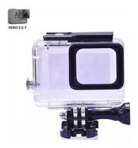 Case Transparente g pro Hero 7 6 5 Black Resistente A Lama Poeira E Cascalho Pronta Entrega 45m
