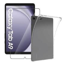Case Transparente + Película P/ Samsung Galaxy Tab A9 Plus - Commercedai