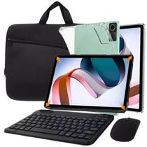 Case transparente + Teclado sem fio P/ tablet Xiaomi se