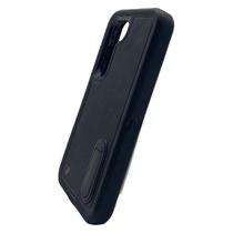 Case Triple Defense para Samsung S23 preta Case Triple Defense para Samsung S23 preta