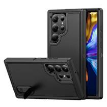 Case Triple Defense para Samsung S23 Ultra preta