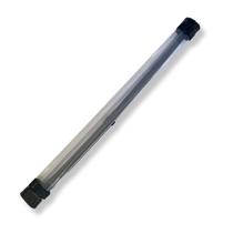 Case Tubular Plástico Alça p/ Taco Sinuca Rosca 1/2 Central