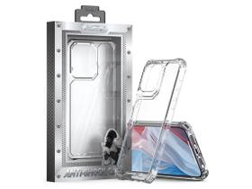 Case Ultra Clear Crystal Diamond ATB Para iPhone 16 Series