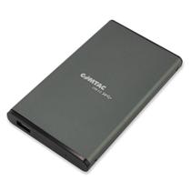 Case USB 3.0 Metallic Black para HDD SATA 2.5 9389 - Comtac