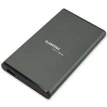 Case USB 3.0 Metallic BLACK para HDD SATA 25 Comtac 9389