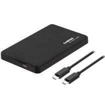 Case USB 3.1 ABS Comtac BLACK SPIN TYPE C 9390