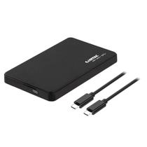 Case USB C Para HDD Sata 2.5 Comtac 9390