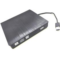 Case Usb Drive Externo Gravador Leitor Cd E Dvd 3.0 gv02