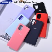 Case Veludo Silicone SAMS A10S