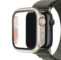 Case Vidro Tpu Aparência Ultra Compatível Com Apple Watch - Baú do Viking
