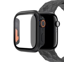 Case Vidro Tpu Aparência Ultra Compatível Com Apple Watch