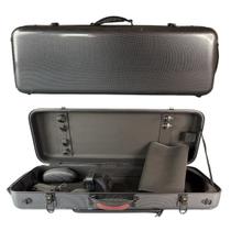 Case Viola de Arco Di Pietro Fibra Pro Black ALHC01