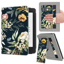 Case VORI Stand para Kindle Paperwhite de couro PU de 12ª e 11ª geração